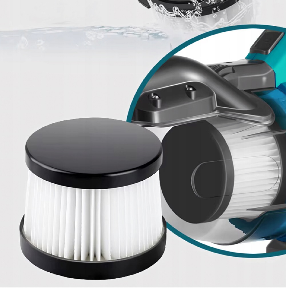 Výkonný akumulátorový vysávač